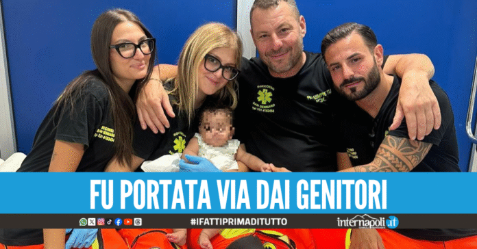 Ritrovata la bimba di 4 mesi risultata positiva alla cocaina, era in provincia di Napoli