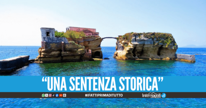 Spiaggia della Gaiola, confermato dal TAR l'accordo di gestione con accesso contingentato