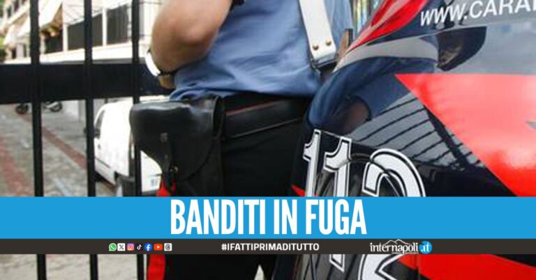 Spari in strada a Marano, banditi assaltano una gioielleria