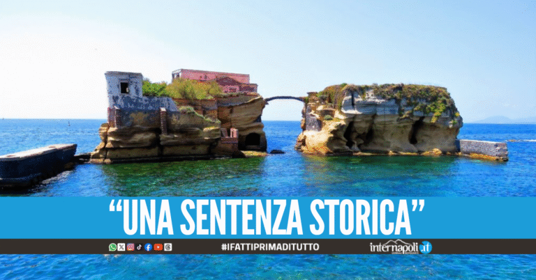 Spiaggia della Gaiola, confermato dal TAR l'accordo di gestione con accesso contingentato