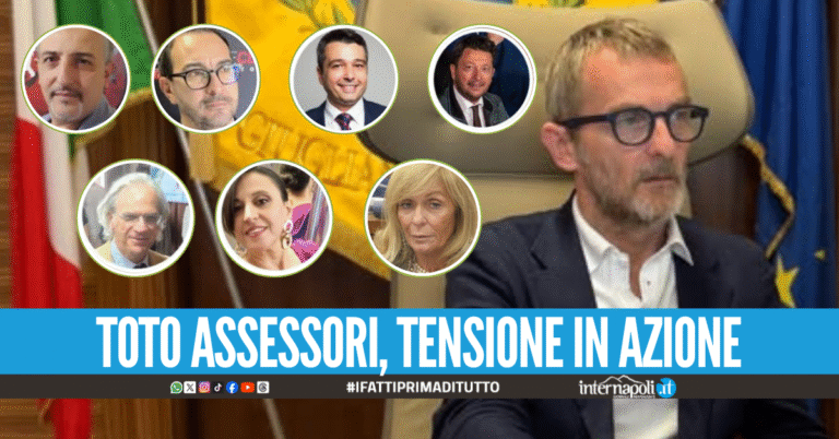 Giugliano, ancora una fumata nera per la giunta: D’Alterio ha un asso nella manica