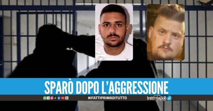 Agguato a colpi di pistola in carcere, il ras di ‘Abbasc Miano’ a processo
