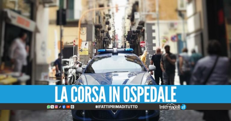 "Aiuto, mia figlia sta male", neonata portata al Santobono dai poliziotti
