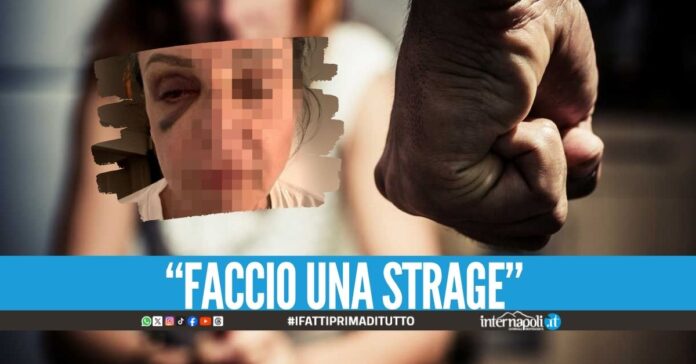 Picchiata e minacciata dall'ex a Giugliano, la vita da incubo di Filomena