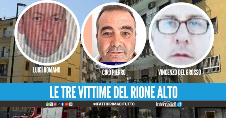 Ciro, Enzo e Luigi morti sul lavoro: chi sono le 3 vittime sul lavoro a Napoli