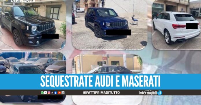Truffa sul noleggio delle auto di lusso, 22 indagati tra Napoli e Palermo