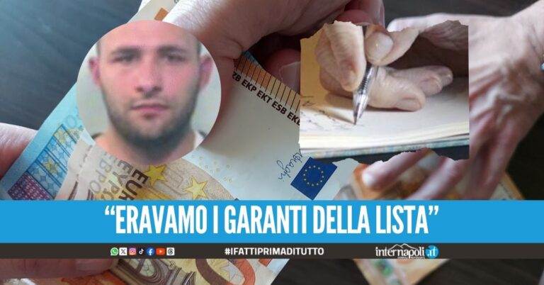 Sequestrata la 'lista' delle estorsioni, era l'eredità dei clan di Caivano