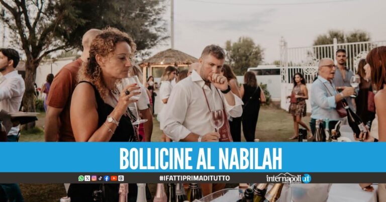 “Te le do io le bollicine”: la XV edizione illumina la notte del Nabilah