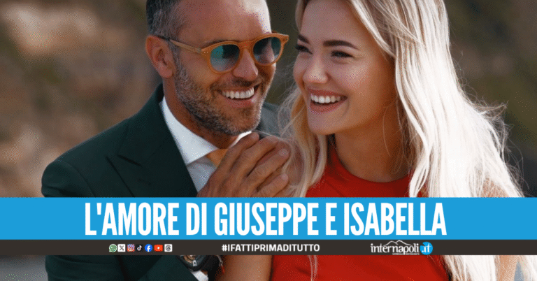 Giuseppe Annunziata esce allo scoperto: il re della fotografia racconta il suo amore per Isabella