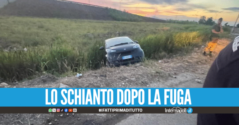Blitz antidroga, 28enne arrestato tra Giugliano e Qualiano dopo lungo inseguimento