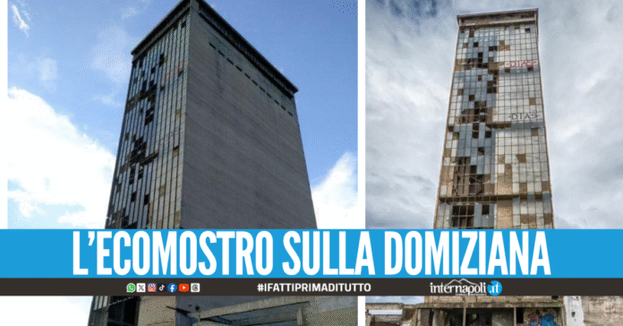 Cos'è la Torre Idac, la storia dell'ecomostro di Mondragone