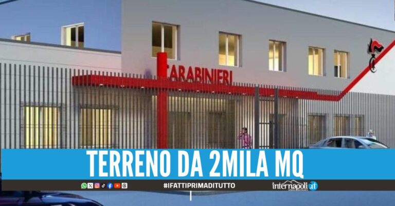 Da Bene confiscato alla camorra a caserma dei carabinieri, l'annuncio del sindaco di Qualiano