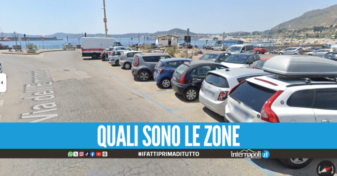 Dal porto al Lungomare, a Pozzuoli scatta il limite di 3 ore sulle strisce blu: le aree interessate