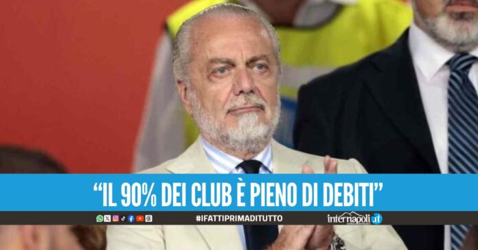 De Laurentis annuncia il nuovo stadio del Napoli: 
