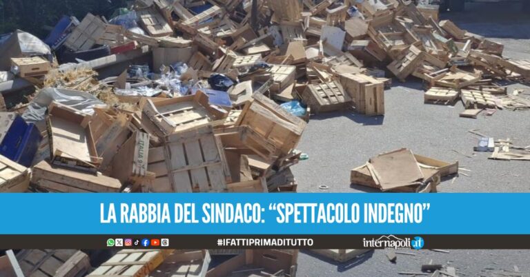 Discarica abusiva sulla grande viabilità a Qualiano: "Individueremo il responsabile"