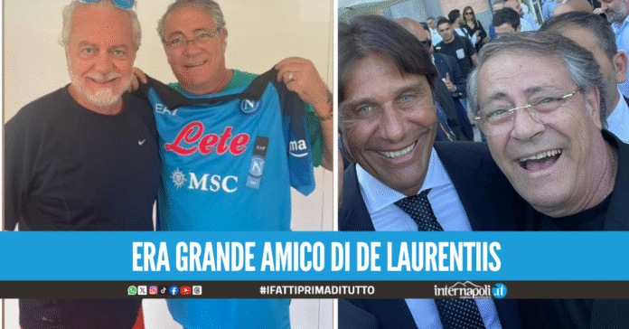 Dolore a Melito per la morte di Vincenzo Esposito, storico gioielliere dal cuore azzurro