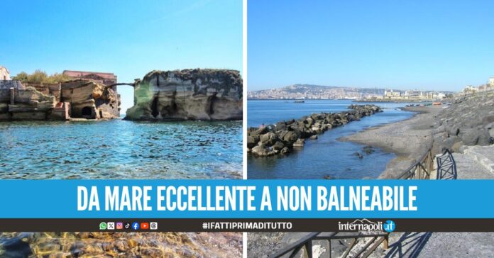 Dove fare il bagno a Napoli: dalla Gaiola a S. Giovanni, i dati Arpac sulla qualità dell'acqua