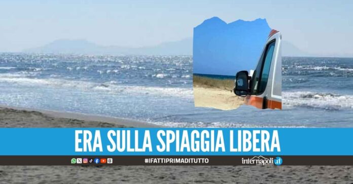 Dramma in spiaggia a Pozzuoli, muore dopo un tuffo in mare