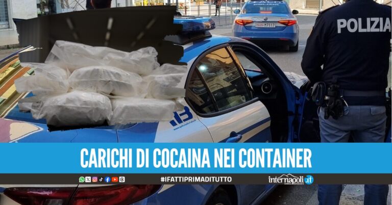 Droga da Colombia ed Ecuador, maxi operazione tra Napoli e Calabria: 40 indagati