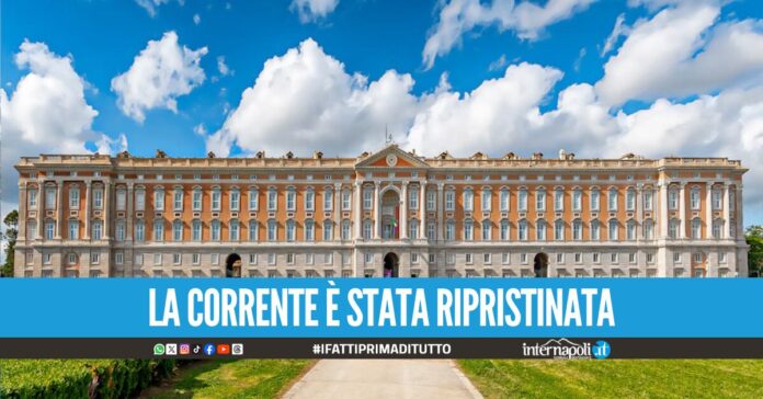 Emergenza caldo, la Reggia di Caserta chiude per un 