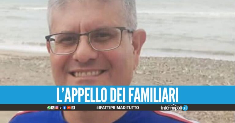 Esce da lavoro e scompare, ansia a Somma Vesuviana per Luciano Cacciola