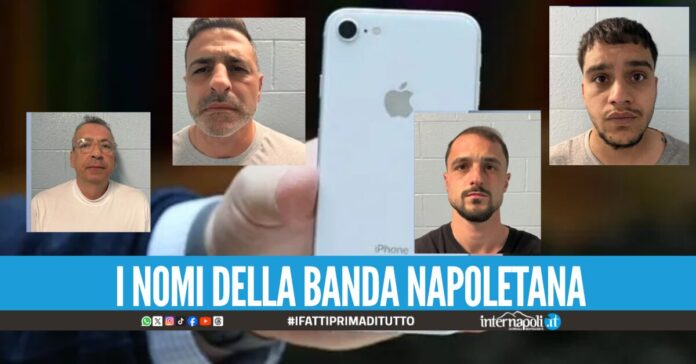 Falsi Apple e Samsung venduti negli Usa, in cella 4 napoletani