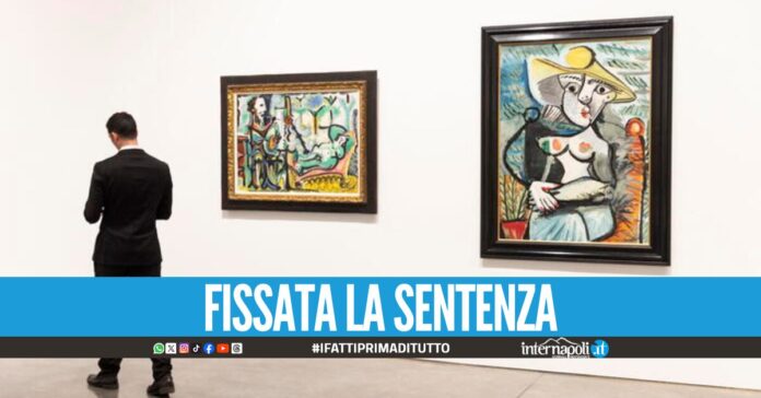 Falsi Picasso da Nocera verso Dubai, sequestrati 51 quadri: 77enne nei guai