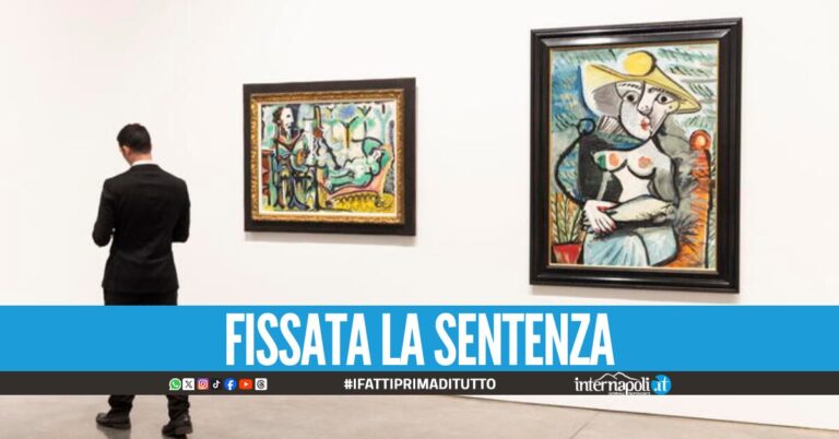 Falsi Picasso da Nocera verso Dubai, sequestrati 51 quadri: 77enne nei guai