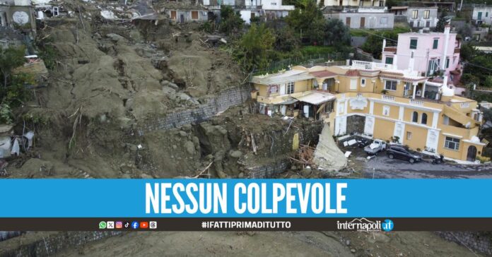 Frana Casamicciola, chiesta archiviazione per il disastro che causò 12 vittime