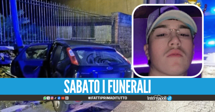 Giosuè non ce l'ha fatta, morto il 20enne coinvolto nell'incidente ad Avellino