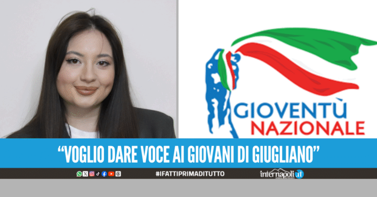 Gioventù Nazionale Giugliano, Katia Petito è la nuova Presidente