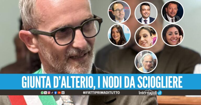 Giugliano ancora senza giunta, manca l'accordo sulle quote rosa
