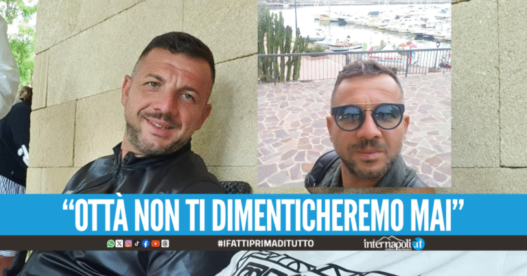 Giugliano piange un altro suo figlio, decine di dediche per Ottavio De Angelis Ci hai distrutto