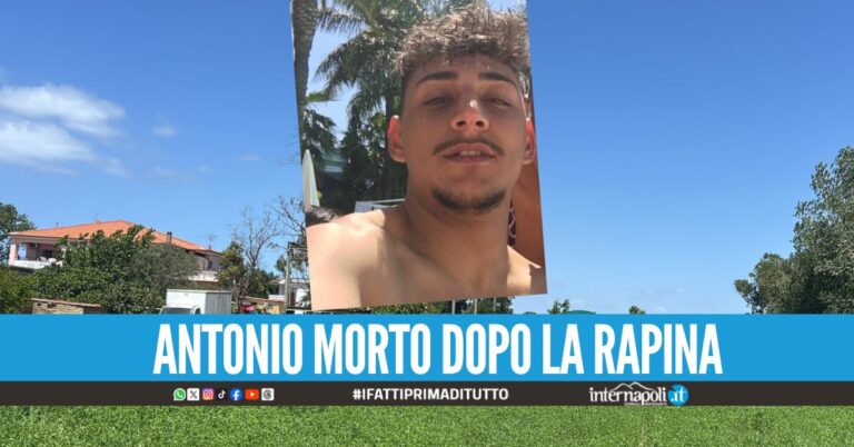 Giugliano, rapina insieme ad un 17enne poi la morte nel canale il dramma di Antonio Esposito