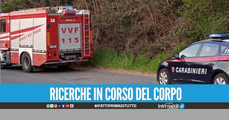 Giugliano, si cerca il cadavere di un uomo sarebbe di un ladro