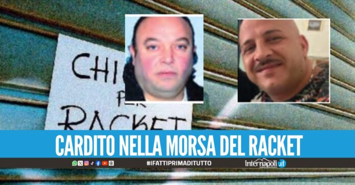 Hai già qualcuno che ti protegge. Commercianti sotto scacco del clan a Cardito