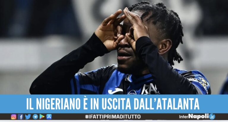 Il Napoli non molla Lookman, le condizioni per tingersi d’azzurro