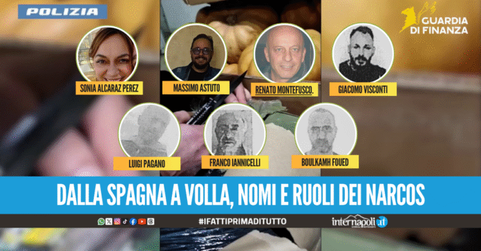 Il deposito a Giugliano, il box nel mercato a Volla ed i viaggi in Spagna il sistema dei narcos napoletani