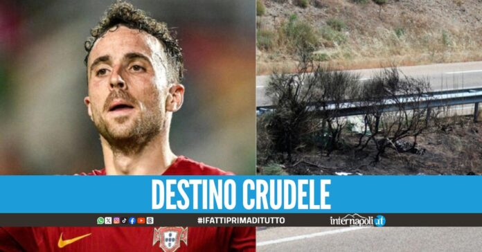 Il viaggio in auto perché non poteva volare, il retroscena dietro l'incidente di Diogo Jota