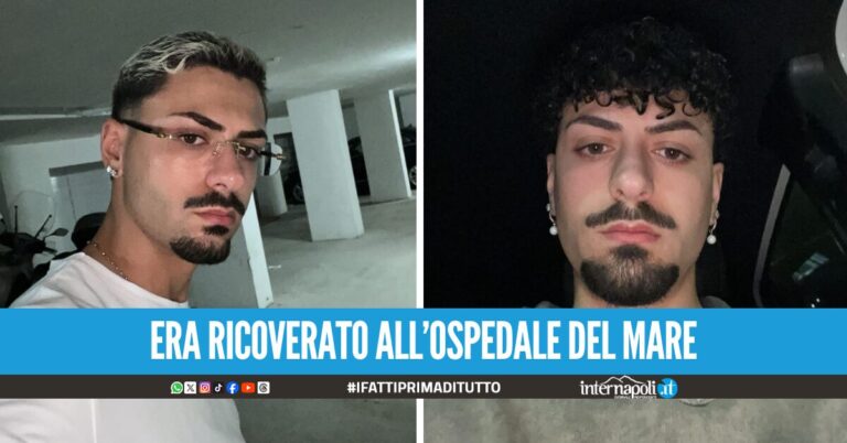 Incidente a Fuorigrotta, è morto il 24enne di Giugliano Pasquale Napolitano