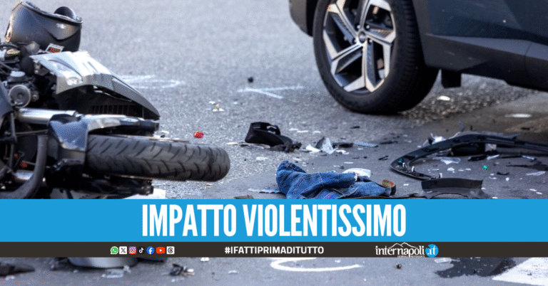 Incidente mortale tra Bacoli e Pozzuoli, motociclista vola giù dal ponte