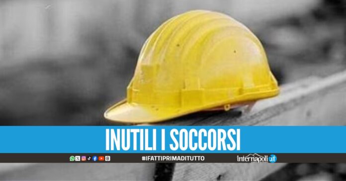 Incidente sul lavoro a Ischia, operaio muore dopo la caduta dal tetto
