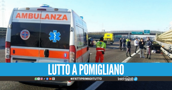 Incidente sull'Asse Mediano a Frattamaggiore, la vittima è Gaetano Del Prete