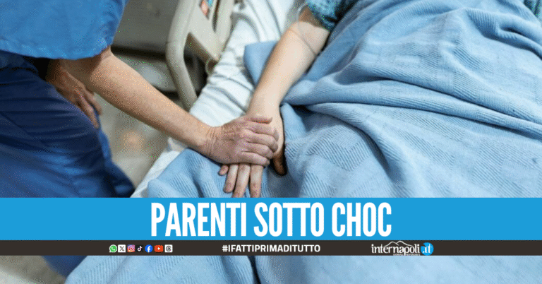 Incredibile all'ospedale di Salerno, paziente morto da 18 ore ma nessuno avvisa i familiari
