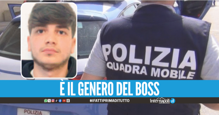 Irreperibile da un mese, catturato in strada il ras Matteo Nocerino