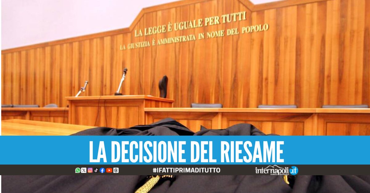 Arrestato per una rapina all’Eurospin, giovane di Giugliano ottiene i domiciliari