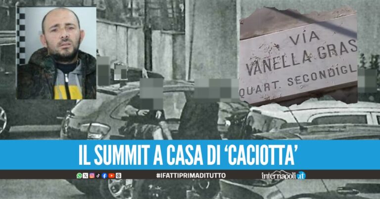 La paura della Vanella-Grassi ed il summit chiarificatore, il patto tra Caivano e Secondigliano