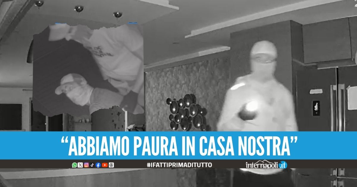 Allarme furti in casa a Villaricca, residenti esasperati: “Servono più controlli”
