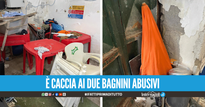 Lido Mappatella, scoperto deposito abusivo all’interno della villa comunale