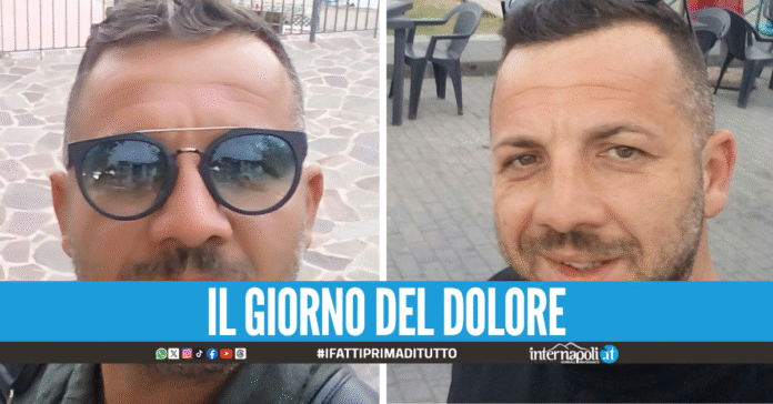 L'ultimo saluto di Giugliano a Ottavio De Angeliis, domani i funerali del 48enne